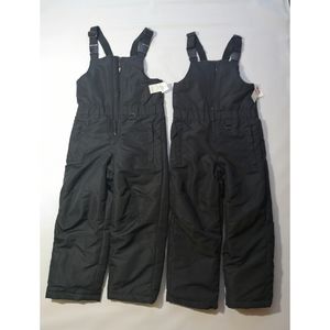 Boys snow bibs size 8